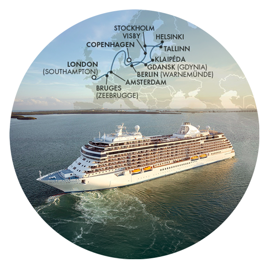 At Our Table on a Ship